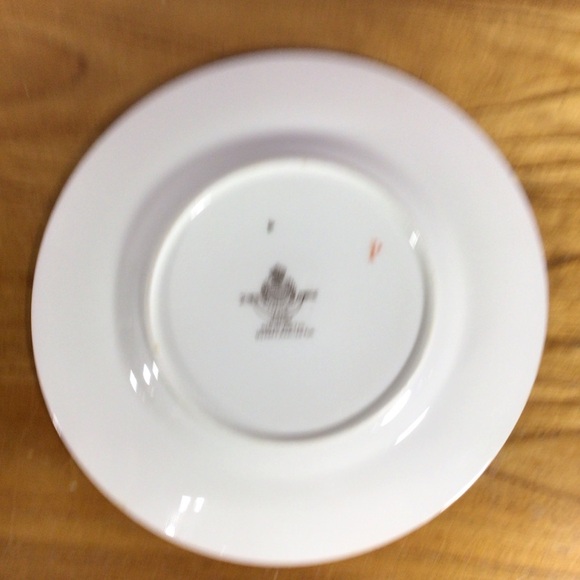 Vintage Minton Isis Blue Salad Plates - Set of 4 - Picture 6 of 9